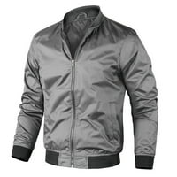 Wyongtao Muška jakna tanka vjetrobranska jakna s vilim jaknom, otporna na vetar, jakna otpornost na