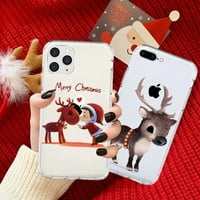 Božićni poklon jelena mobilna futrola za iPhone Pro MA SE za iPhone Pro MA 6S Plus 5s