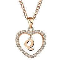 Nakit Modni naziv Engleski ogrlice nakit lančana privjesak Privjesak za poklone Žene minđuše