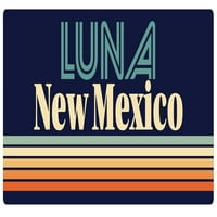 Luna Novi Mexico Frižider magnet retro dizajn