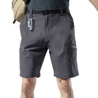 Ljetna ušteda čišćenja muških kratkih hlača za muškarce vježbanje trčanja hlače sa zatvaračem elastične tanke casual traper kratke hlače za reprodukciju muške hlače za muškarce