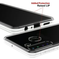 ViBecover tanak futrola kompatibilna za Samsung Galaxy A12, ukupni poklopac straže Fle TPU, telefonska