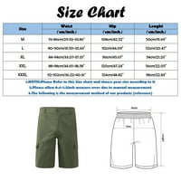 Leey-World Mens Cargo Hlače Muške planinarske pantalone sa džepovima Ripstop Teretne radne hlače Vodopoznate