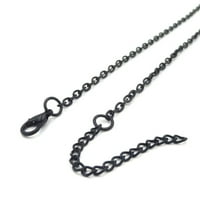 Ogrlice za žene, moda retro punk staklo okruglo crna cool mačja ogrlica dame nakit nakit odobrenja na