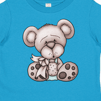 Inktastični medvjedić sa poklonom za poklon za poklon mališana devojka majica