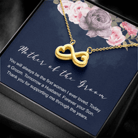 Majka Groom Infinity Heart ogrlica s ogrlica