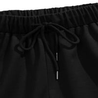 Ženska odjeća Ležerne prilike leptira za tragove Crne kratke hlače XS