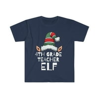 Učitelj četvrtog razreda ELF Božićni praznici Xmas Elves
