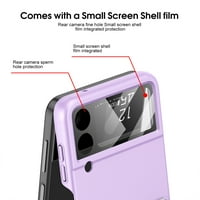 za Galaxy Z Flip Case, Slatka z Flip futrola za ženska zaštitna zaštitna navlaka za zaštitu od naklonjenih