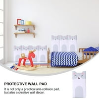 Dječja soba Zidna ploča za životinje uzorak zida zaštitna jastuk protiv sudara zidna jastučić