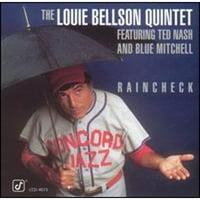 Unaprijed posjedovala kišnu provjeru Louis Bellson Quintet sa crvenim naš