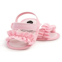 Hirigin Baby Girl Sandal Cipele, novorođenčadi Antiklizni kućni patch u boji Sandbeach Ležerne prilike