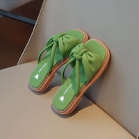 TODDLER Sandale, dječje cipele cipele za djecu djevojke slatka luk neklizajuća mekana samostalna plaža