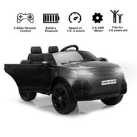 6V Dječja električna baterija Vožnja na luksuznom igračkom automobilu, bijela