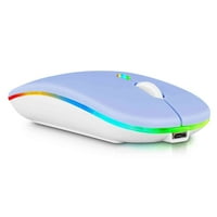 2.4GHz i Bluetooth miš, punjivi bežični miš za Oppo Reno Pro 5G Bluetooth bežični miš za laptop MAC