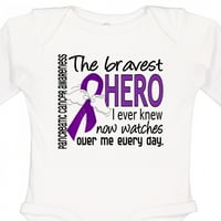 Inktastični karcinom pankreasa najhrabriji heroj koji sam ikad poznavao poklon dječaka za bebe ili djecu