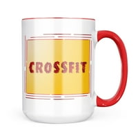 Neonblond CrossFit maline organski bobica šalica za ljubitelje čaja za kavu