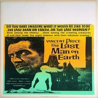 Posljednji čovjek na zemlji - Movie Poster