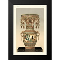 AudSley, George Black Moderni uokvireni muzej Art Print pod nazivom - Awagi Vase pl. Xlix