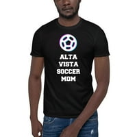 Tri ikona Alta Vista Soccer mama kratkih rukava pamučna majica po nedefiniranim poklonima