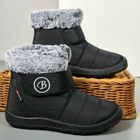 FVWitlyh čizme za žene visoke čizme za koljena za žene za žene Veličina Ženske cipele Topla za snijeg