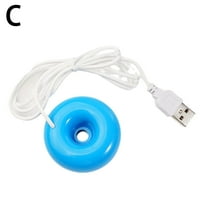 Mini prijenosni ovlaživač, slatke male USB krofne HUMIDIFIER, USB Cool Mist Mini ovlaživač za spavaću