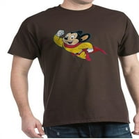 Cafepress - Vintage Moćni miš tamna majica - pamučna majica