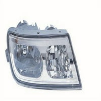 -Parts zamena za - Acura MD lampica za maglu Zamjena kućišta za zamjenu kućišta - desna strana 33901-STX-A