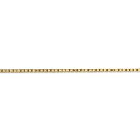 10K Gold Bo lančani ogrlica nakita za žene - 11. Grams