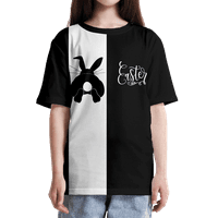 Kawaii majica Bunny 3D Print Short rukava Ženska TOP ljetna majica, dijete, 08
