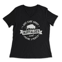Majica Buffaloes - samo me briga za bivole
