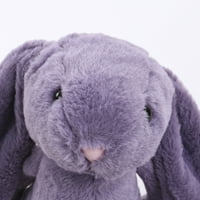 Mekane plišane zečice punjene životinje dugih uši zečji zec uskrsne lutke za crtane igračke za djecu