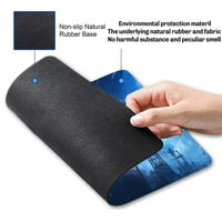 Logecih plavi galaksijski jastučić, mala personalizirana dizajn maglice za pranje gumene jastučići sa