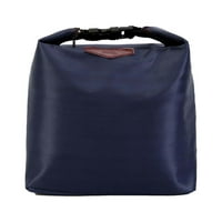 Izolirana torba za ručak za višekratnu upotrebu, jednostavna za nošenje i čišćenje, idealno za rad,