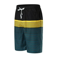 Swim kratke hlače za muškarce Brzi y Dugim šorts na plaži Hlače hlače Fitness Ljeto Brzo sušenje Sport