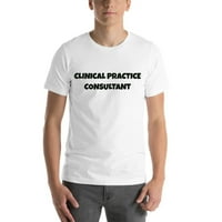 Konsultant kliničke prakse Zabavni stil kratkih rukava pamučna majica od nedefiniranih poklona