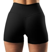 Joga hlače za žene čiste velike čvrstoće Brzi suhi sportski sportski trčanje fitness joga hlače, hlače