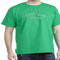 Cafepress - Duct trake University Tamna majica - pamučna majica