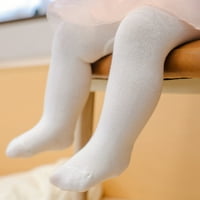 Huakaishijie Baby Girls Pantyhose novorođenčad elastične strugove Slim Fit Socks Soft Tajice
