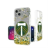 Portland Timbers iPhone Confetti Glitter Design Case