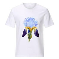 Prodaja klirensa, XiaOffenne bluze za žene Dressy Ležerne prilike, ženski modni cvjetovi Print Harajuku