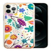 Slikana modna cvjetna futrola za iPhone 12PRO MAX -Clora
