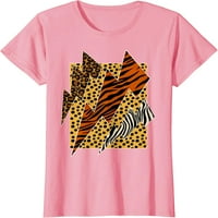 Jhpkjleopard Tiger Cheetah Zebra munja majica