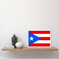 Portoriko Nacionalna zastava Patriotske vexillology World Flags Država Posterološka umjetnička djela