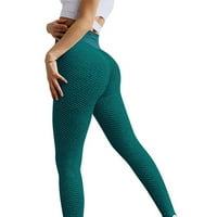 Joga hlače za žene Stretch Yoga Tajice Fitness Trčanje teretane Sportska dužina Aktivne hlače
