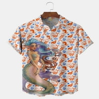 Havajski stil muške košulje Strašan smiješna majica za mlade za poklon za Husbund