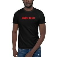 Crvena endo tech pamučna majica kratkih rukava po nedefiniranim poklonima