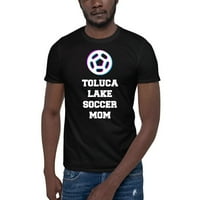 Tri ikona Toluca Lake Fudbalska mama kratkih rukava pamučna majica po nedefiniranim poklonima