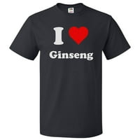 Love Ginseng majica I Heart Ginseng Poklon