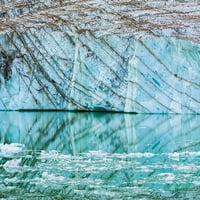 Iceberovi na glacijalnom metlu pod Mount Edith Cavell-Jasper National Park-Alberta-Canada Print Print
